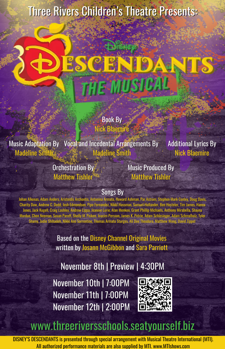 Disney Descendants the Musical